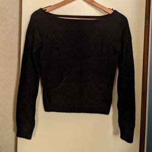Express 100% Cashmere Boatneck Sweater